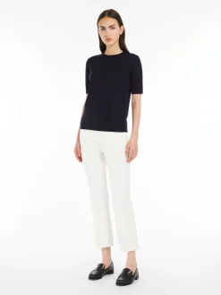 Silk and cashmere fine jumper
