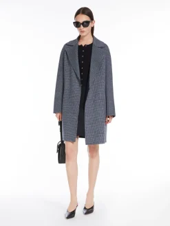 Silk and wool ribbed cardigan