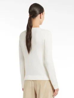 Silk and wool sweater