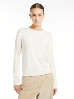 Silk and wool sweater