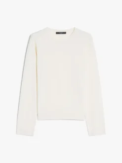 Silk and wool sweater