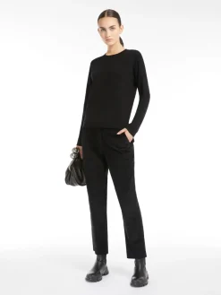 Silk and wool sweater