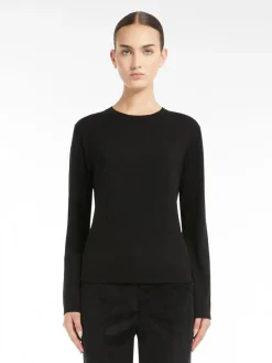 Silk and wool sweater