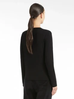 Silk and wool sweater