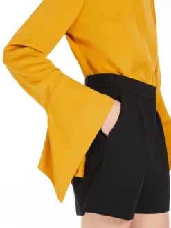 Silk charmeuse shirt