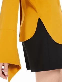 Silk charmeuse shirt