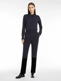 Silk charmeuse shirt