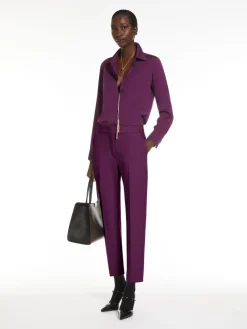 Silk charmeuse shirt