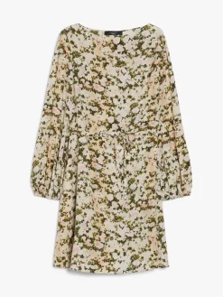Silk crêpe de Chine dress