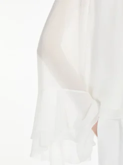 Silk georgette blouse