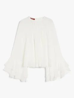 Silk georgette blouse
