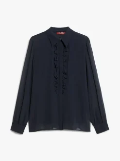 Silk georgette shirt