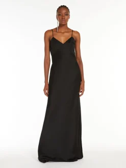 Silk slip dress