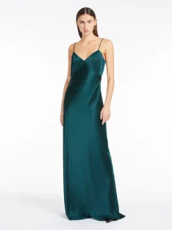 Silk slip dress