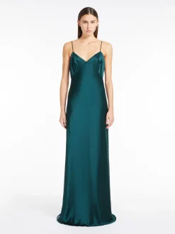 Silk slip dress