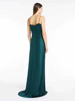 Silk slip dress