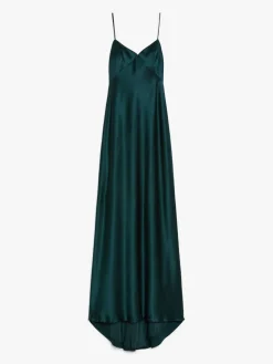 Silk slip dress