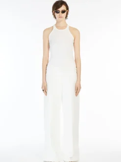 Silk vest top