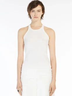Silk vest top