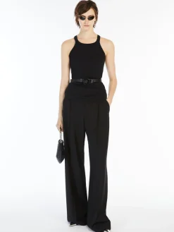 Silk vest top
