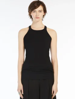 Silk vest top