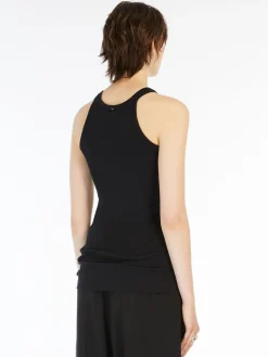Silk vest top