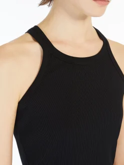 Silk vest top