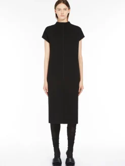 Sleeveless jersey dress