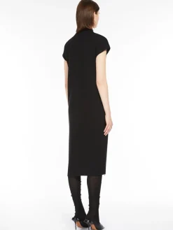 Sleeveless jersey dress