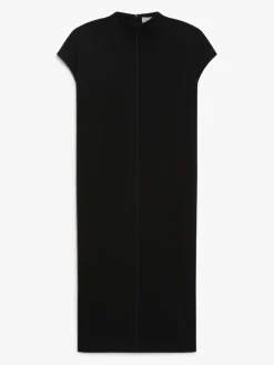 Sleeveless jersey dress