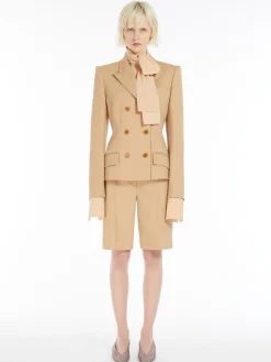 Slim-fit double-breasted blazer