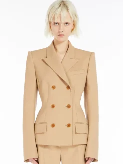 Slim-fit double-breasted blazer