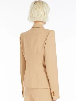 Slim-fit double-breasted blazer