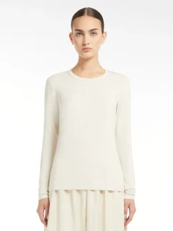 Slim-fit jersey T-shirt