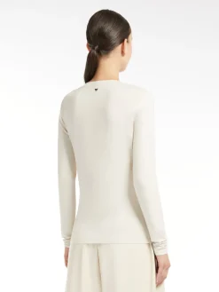Slim-fit jersey T-shirt