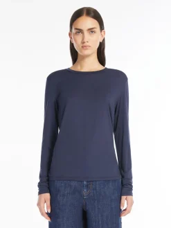 Slim-fit jersey T-shirt