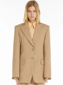 Slim-fit tailored blazer