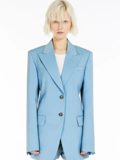 Slim-fit tailored blazer