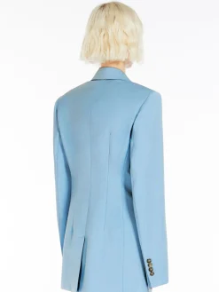 Slim-fit tailored blazer