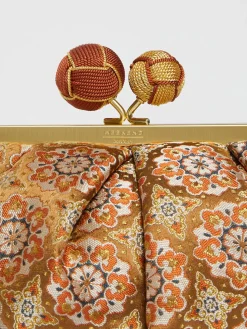 Small jacquard Pasticcino Bag