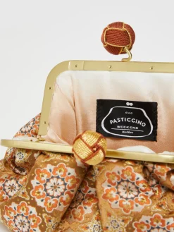 Small jacquard Pasticcino Bag