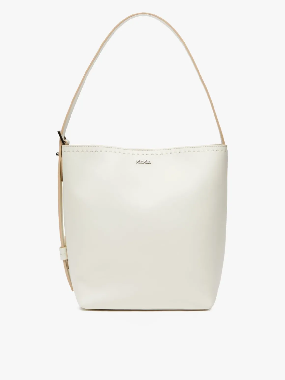 Small leather Archetipo Shopping Bag