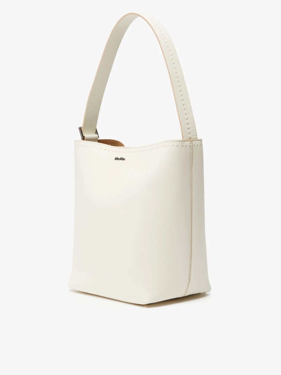 Small leather Archetipo Shopping Bag