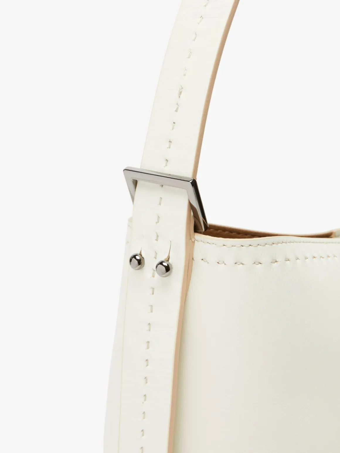 Small leather Archetipo Shopping Bag