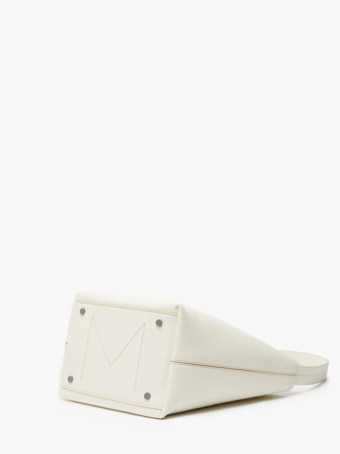 Small leather Archetipo Shopping Bag