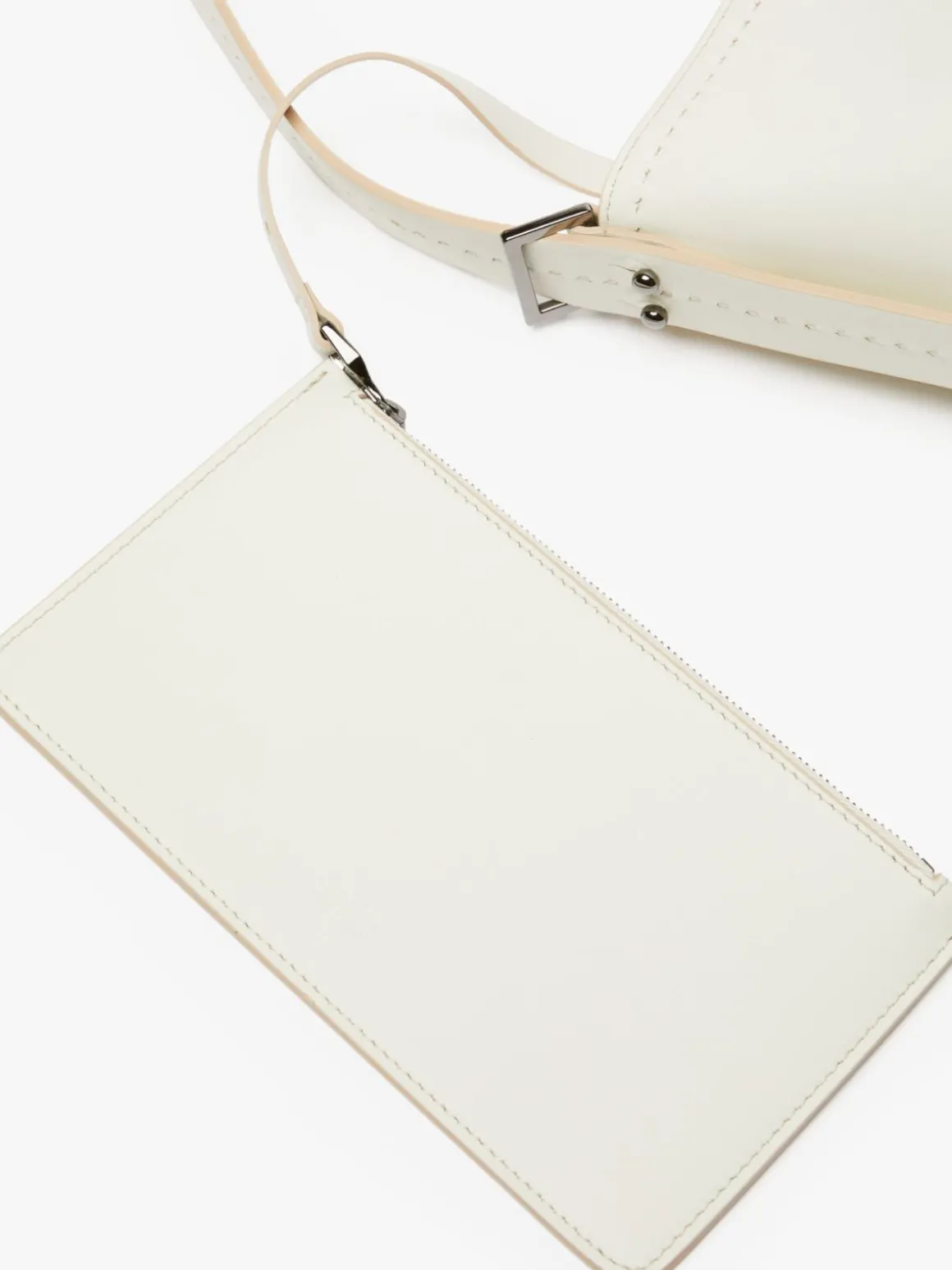Small leather Archetipo Shopping Bag
