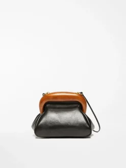 Small leather Bouba bag