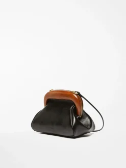 Small leather Bouba bag