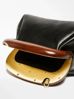 Small leather Bouba bag