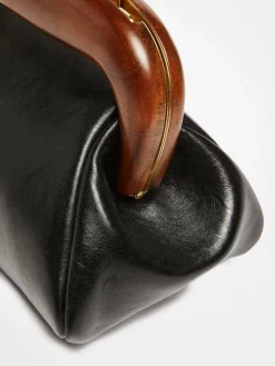 Small leather Bouba bag